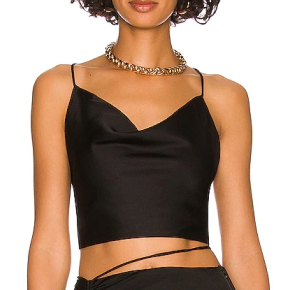 ASTR the Label South Beach Top in Black from Revolve - Picture 1 of 6